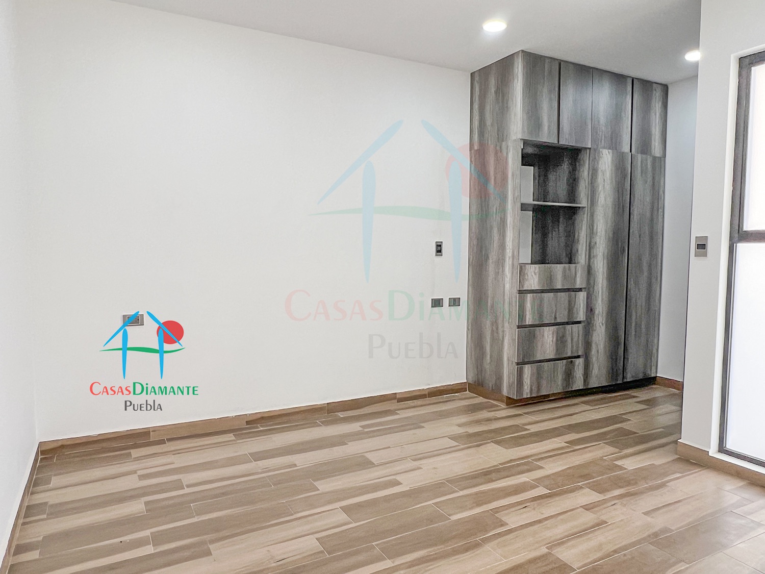 Parque Aguascalientes Casa Lulú - Recámara dos 1